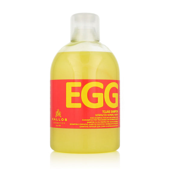 Moisturizing Shampoo Kallos Cosmetics Egg (1 L)