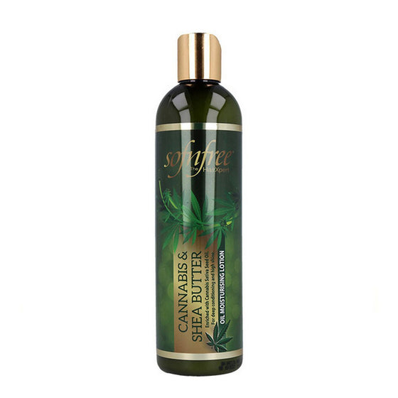 Hydrating Body Lotion Sofn'free Cannabis & Shea Butter (350 ml) (350 ml)