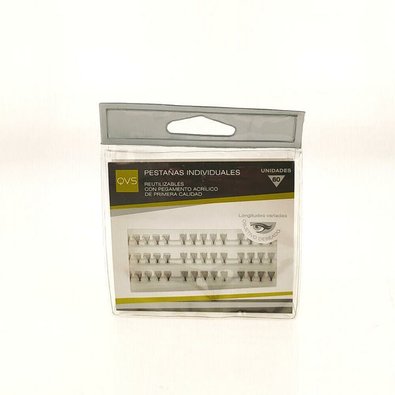 Falsche Wimpern QVS (60 pcs)