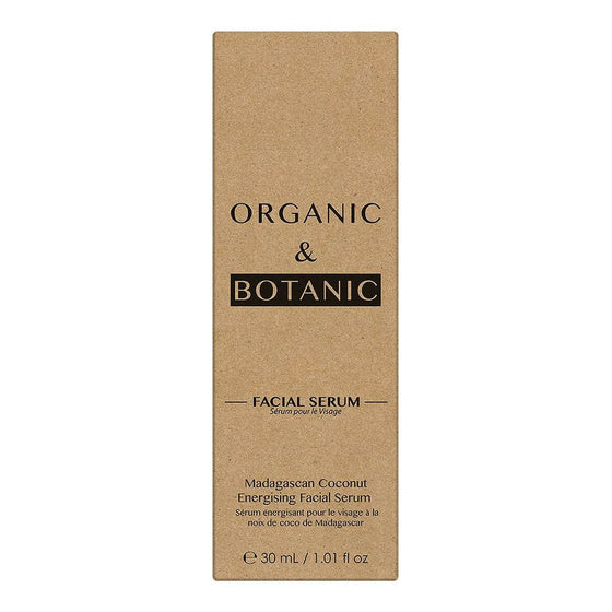 Rejuvenating Serum Organic & Botanic Madagascan Coconut Energizing (30 ml)