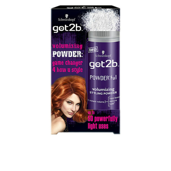 Texturisierung fürs Haar Got2b Powder'ful Schwarzkopf (10 g)