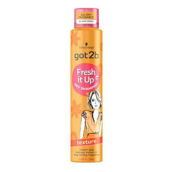 Trockenshampoo Got2b Texture Schwarzkopf (200 ml)