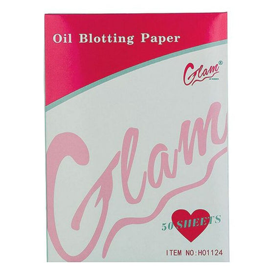 Toallitas Glam Of Sweden Oil Blotting (50 uds)