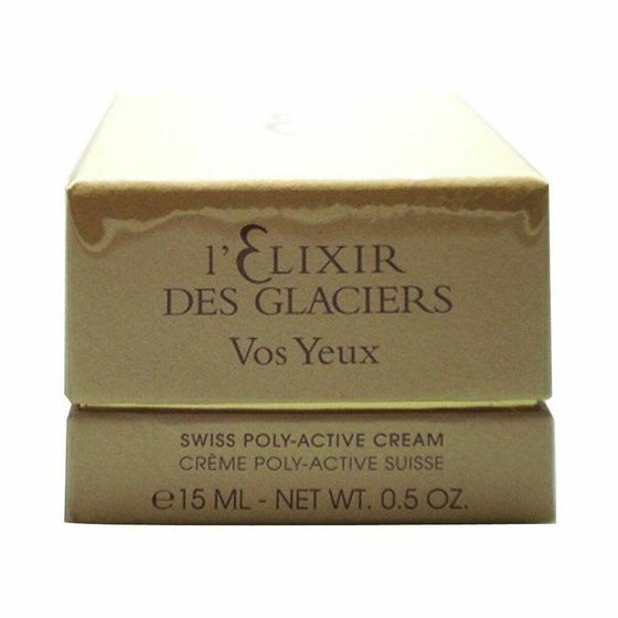 Anti-Ageing Cream for Eye Area Valmont L'Elixir des Glaciers (15 ml)