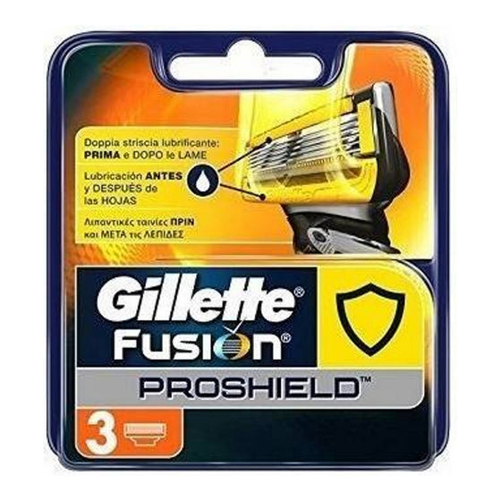 Replacement Head Fusion Proglide Gillette (3 uds)