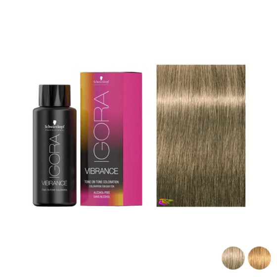 Amoniakfreie Färbung Igora Vibrance Schwarzkopf