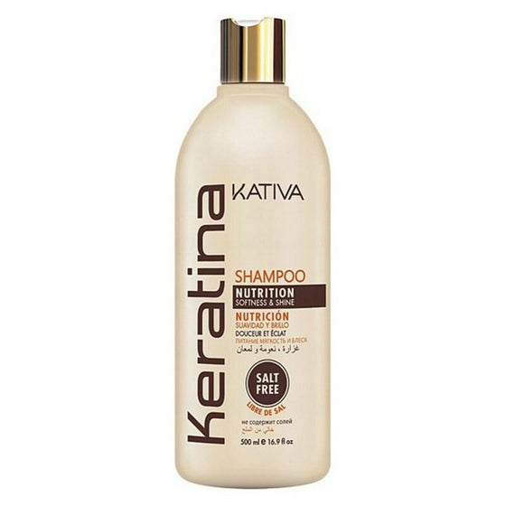 Champú Keratina Kativa (500 ml)