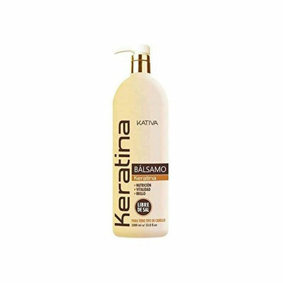 Repairing Conditioner Keratina Kativa Balsam (1000 ml)