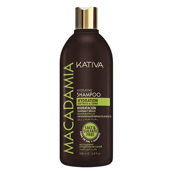 Champú Hidratante Macadamia Kativa (500 ml) (500 ml)