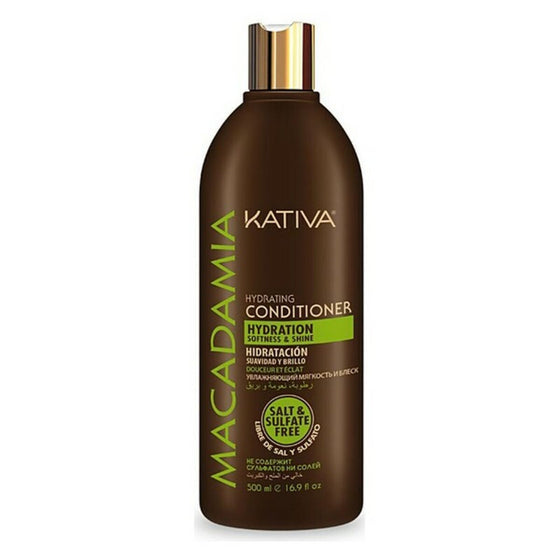 Acondicionador Macadamia Kativa (500 ml) (500 ml)