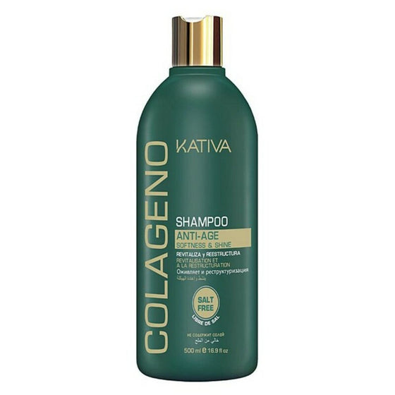 Champú Hidratante Colágeno Kativa (500 ml) (500 ml)