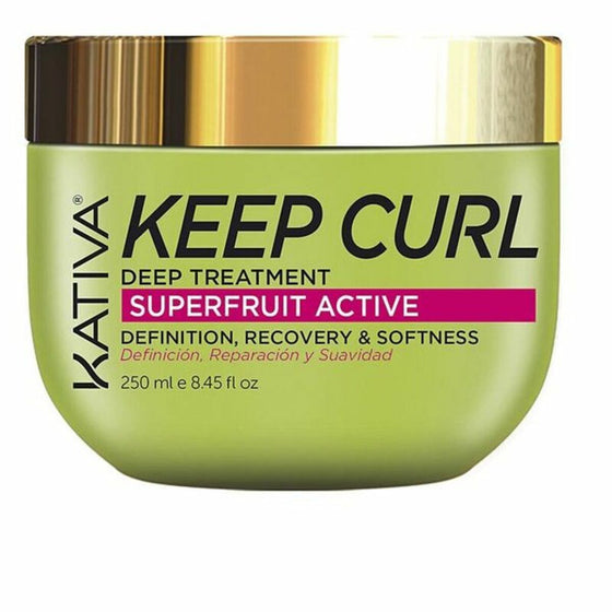 Hair Mask Kativa Keep Curl (250 ml)