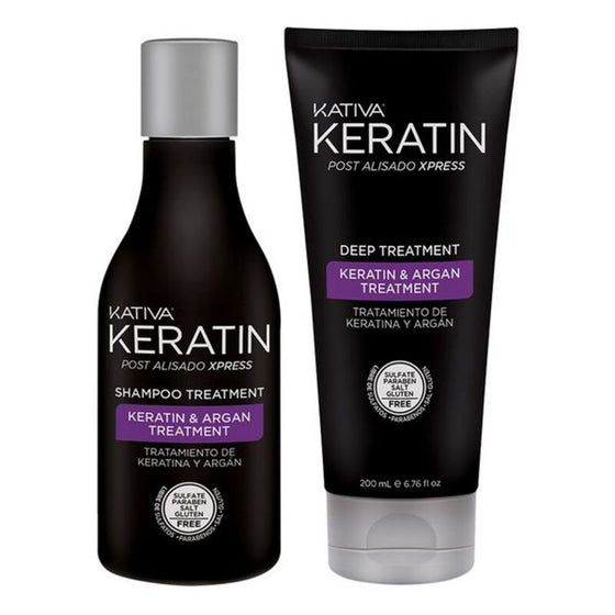 Keratine Treatment Kativa 7750075041370 (2 pcs)