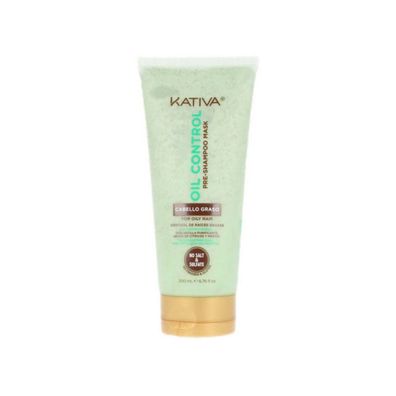 Champú Exfoliante Oil Control Kativa (200 ml)