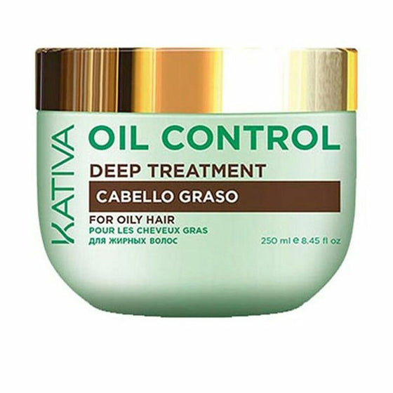 Mascarilla Capilar Kativa Oil Control (250 ml)