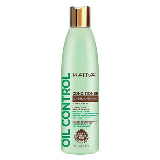 Acondicionador Oil Control Kativa (250 ml)