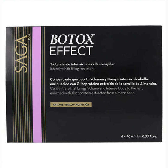 Tratamiento para Dar Volumen Saga Botox Effect (6 x 10 ml)