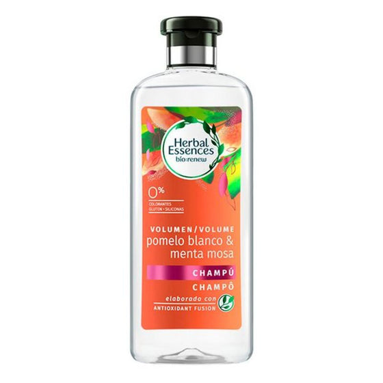 Champú para Dar Volumen Bio Volumen Pomelo Blanco & Menta Mosa Herbal (400 ml)