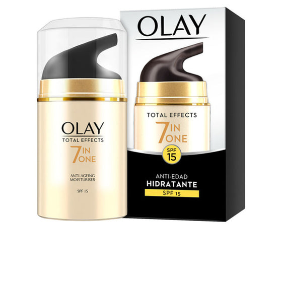 Anti-Ageing Hydrating Cream Olay Total Effects SPF 15 (50 ml) (50 ml)