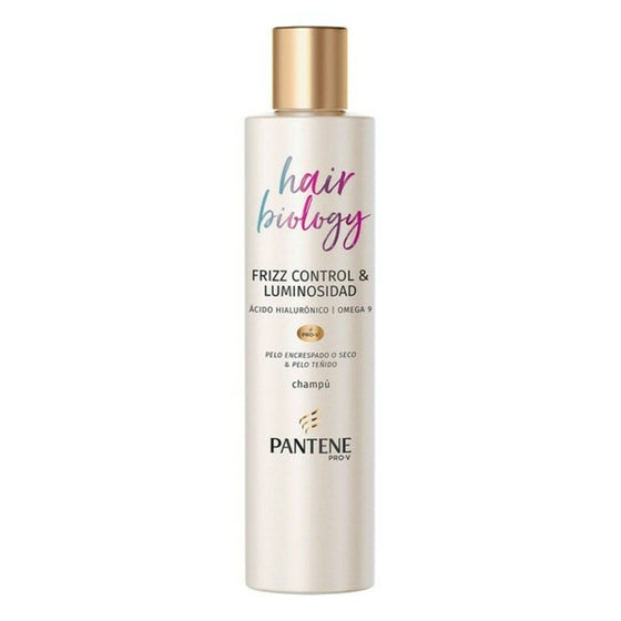 Champú Hair Biology Frizz & Luminosidad Pantene (250 ml)