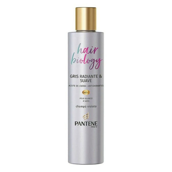 Shampoo Hair Biology Gris Radiante Pantene (250 ml)