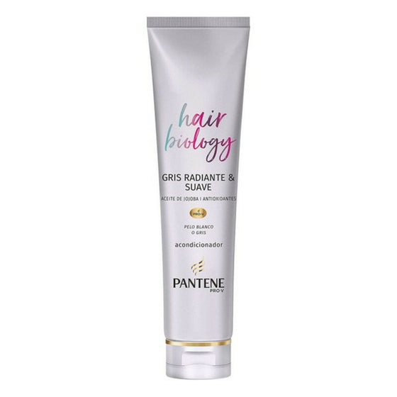 Haarspülung Hair Biology Gris Radiante Pantene (160 ml)