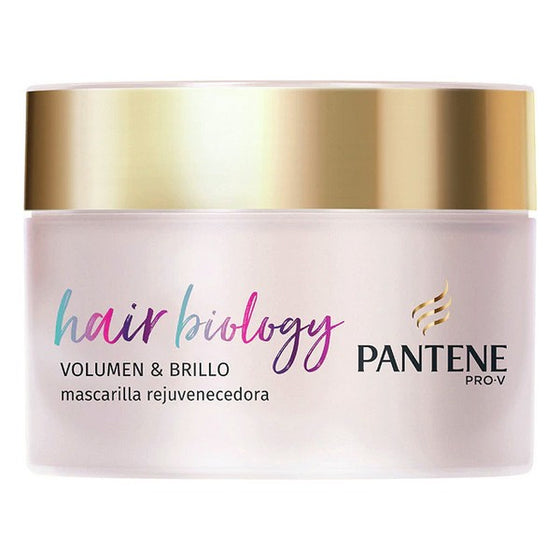 Mascarilla Capilar Hair Biology Volumen & Brillo Pantene (160 ml)