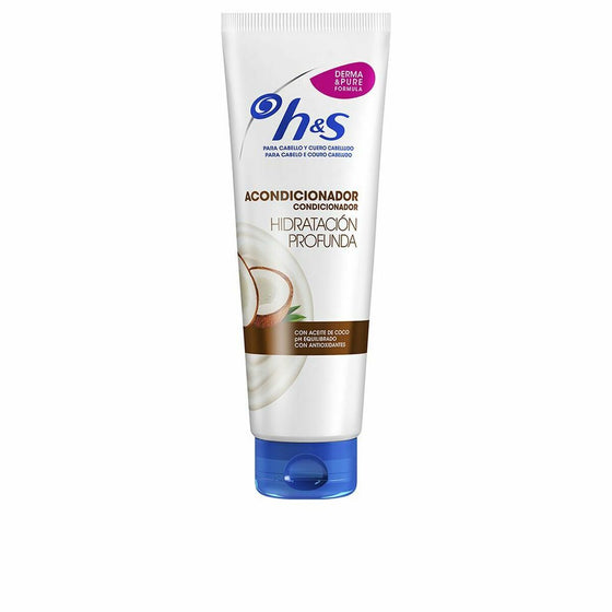 Haarspülung Head & Shoulders Kokosnuss-Öl (275 ml)