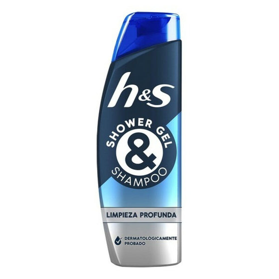 2-in-1 Gel and Shampoo Limpieza profunda Head & Shoulders (300 ml)