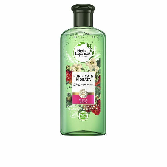 Champú Purificante Herbal Botanicals Bio Menta Fresa Hidratante (250 ml)