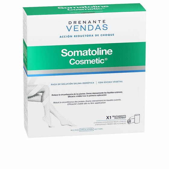 Leche Corporal Somatoline Drenantes Reductor (2 uds)