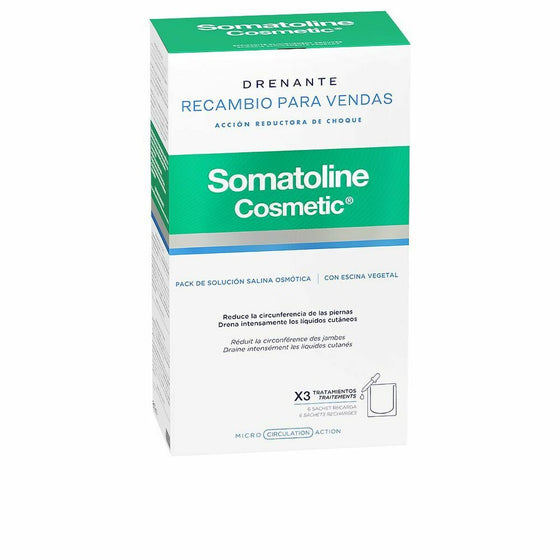 Leche Corporal Somatoline Vendas Drenantes 6 Unidades Reductor (6 uds)