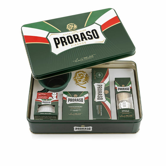 Shaving Set Proraso Rinfrescante 6 Pieces