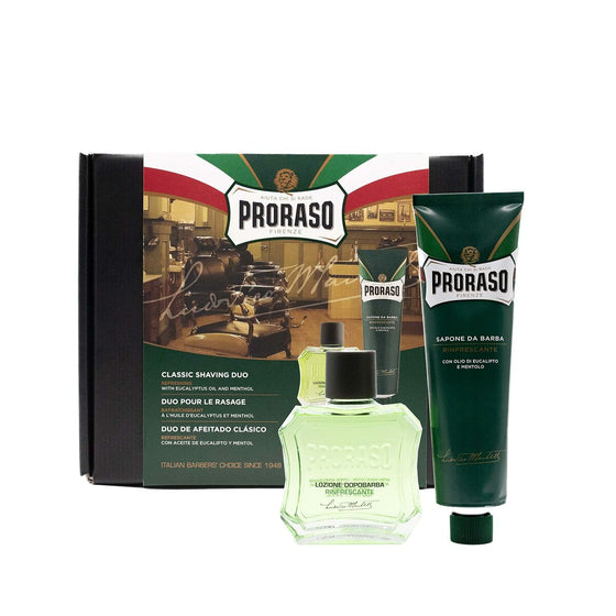 Shaving Set Proraso Classic Shaving Duo Refreshing 2 Pieces