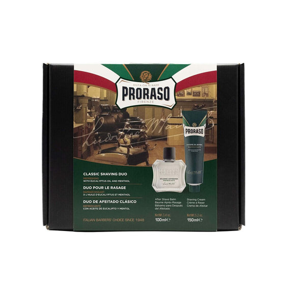 Shaving Set Proraso Classic Shaving Duo Refreshing 2 Pieces