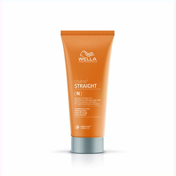 Hair Straightening Cream Wella Creatine Straight (200 ml)