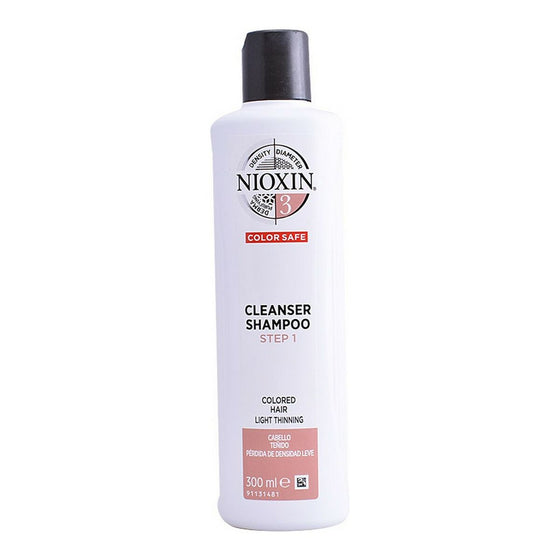 Champú Anticaída System 3 Step 1 Nioxin (300 ml)