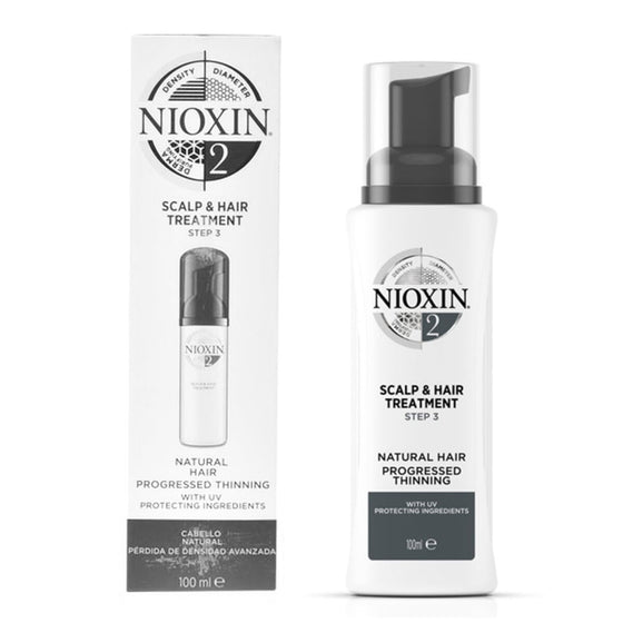 Schützende Haarpflege-Kur System 2 Nioxin Spf 15 (100 ml) (100 ml)