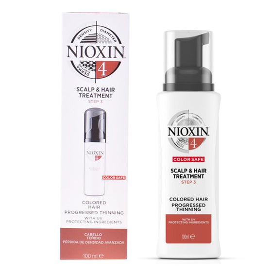 Protective Hair Treatment System 4 Nioxin Spf 15 (100 ml)