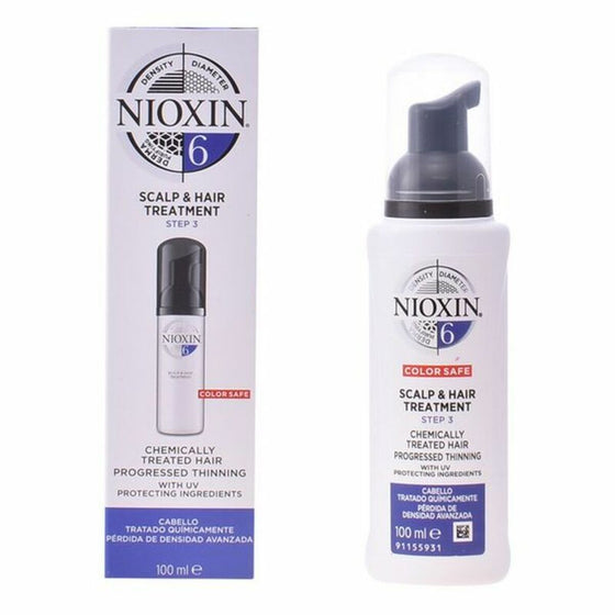 Volumenbehandlung Nioxin System 6 SPF 15 (100 ml) (100 ml)