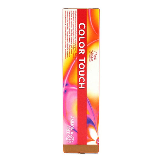 Permanent Dye Color Touch Vibrant Reds Wella Nº P5 77,45 60 ml