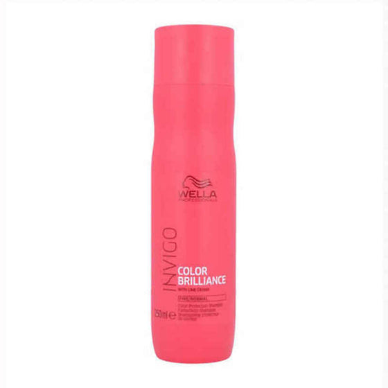 Colour Revitalizing Shampoo Invigo Blilliance Wella INVIGO Color Brilliance Shampoo Fine (250 ml)