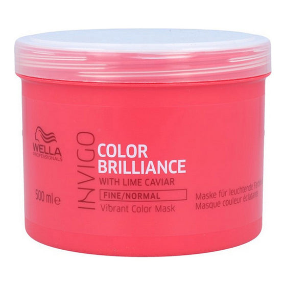 Mascarilla Protectora del Color Invigo Blilliance Wella