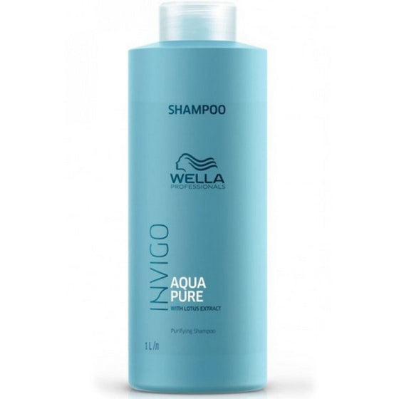 Champú Invigo Aqua Pure Wella