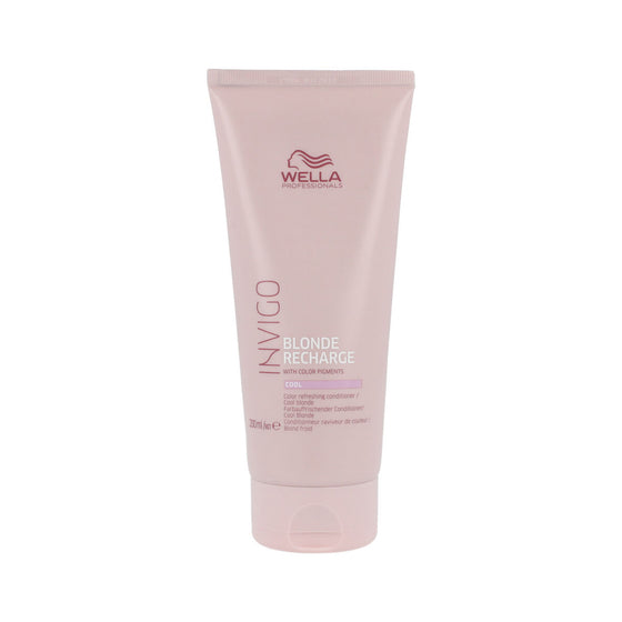 Haarspülung Wella Invigo Blonde Recharge Cool (200 ml)