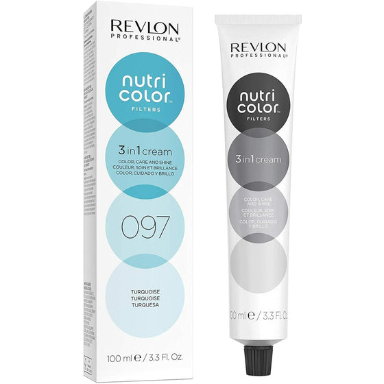 Cremefärbemittel Revlon türkis 3 in 1 (100 ml)