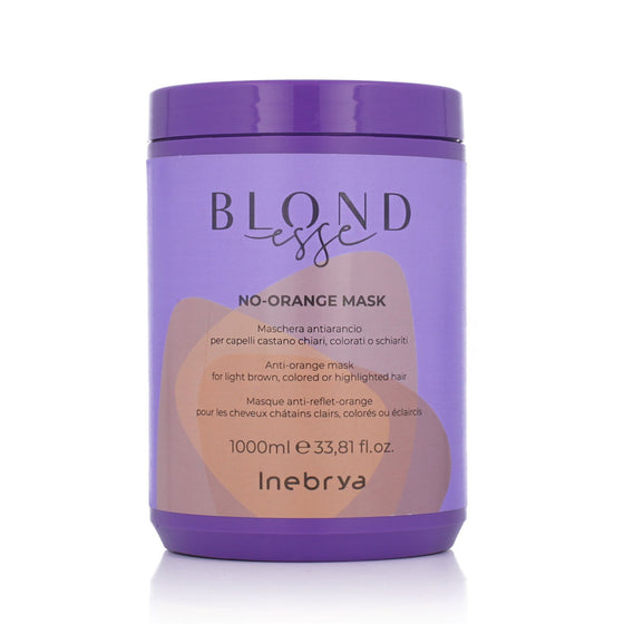 Hair Mask Inebrya BLONDesse No-Orange Mask (1 L)