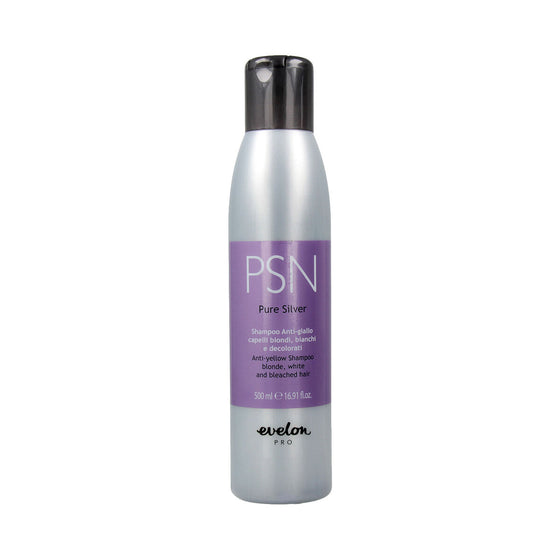 Shampoo Evelon Pro Psn Anti Yellow Pure Silver (500 ml)