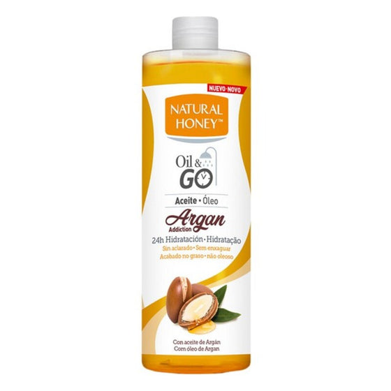 Aceite Corporal Oil & Go Natural Honey Hidratante Argán (300 ml)