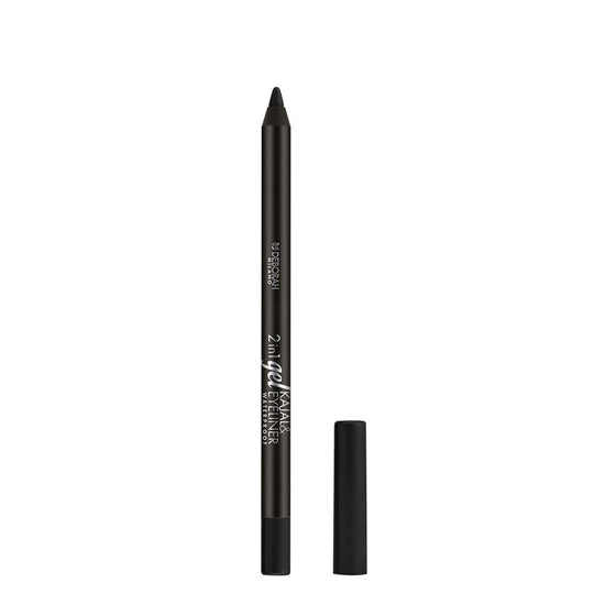 Eye Pencil Deborah Gel Kajal & Eyerliner Nº 01 black 2-in-1